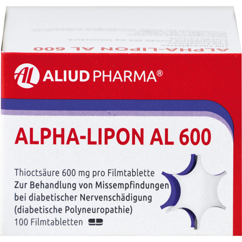 Alpha Lipon AL 600 (100 stk.)