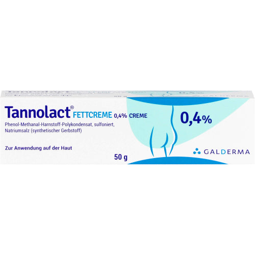Tannolact Fettcreme (50 g)