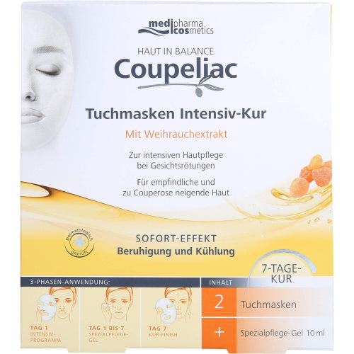 Haut In Balance Coupeliac Tuchmasken Intensiv-Kur (1 Stück)