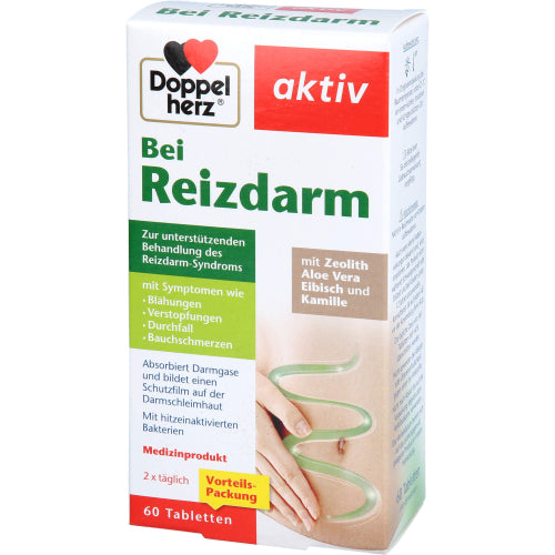 Doppelherz bei Reizdarm (60 Stk.)