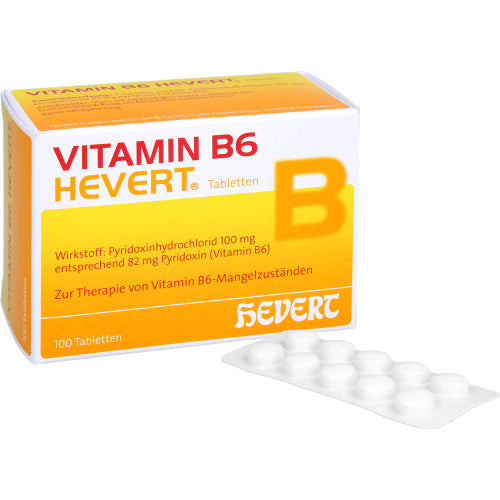 Vitamin B6 Hevert (100 St.)