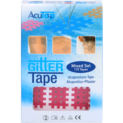 Gitter Tape Acutop MIX SET (115 Stk.)