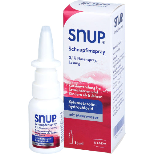 Snup næsespray 0,1% (15 ml)