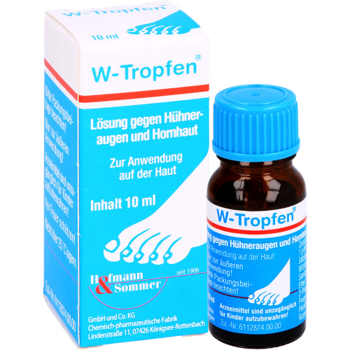 W Tropfen G Hühnerauge+HOR (10 ml)