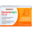 Paracetalgin Ratio 500 mg (20 stk.)