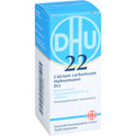 Biochemie 22 Calcium carbonicum D12 (80 Stk.)