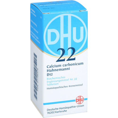 Biochemie 22 Calcium carbonicum D12 (80 Stk.)