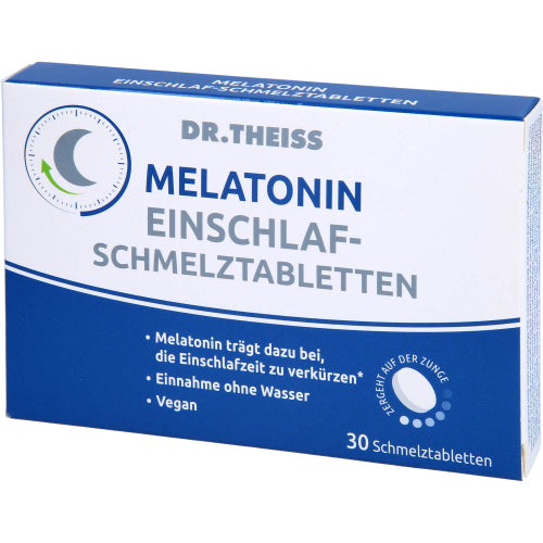 Dr. Theiss Melatonin-Injektion (30 Stk.)