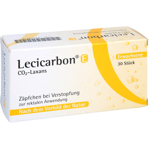 Lecicarbon E CO2 Laxans (30 Stk.)