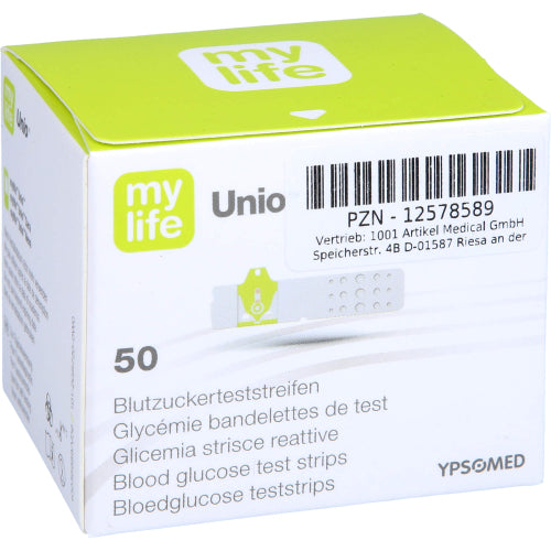 Unio Teststreifen (50 St.)
