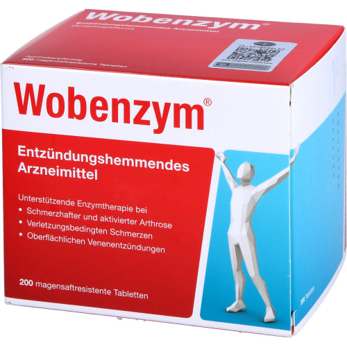 Wobenzym (200 stk.)