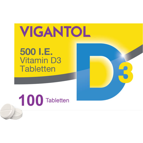 Vigantol 500 IE VIT D3 (100 Stück)