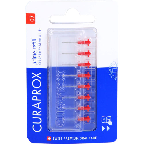 Curaprox CPS 07 PRI Nachfüllpackung (8 Stück)
