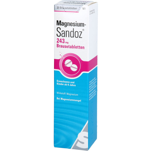 Magnesium-Sandoz 243mg (20 Stk.)