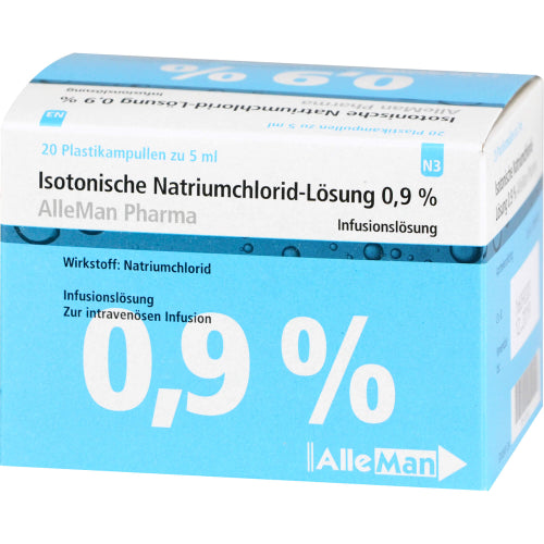Isot Nacl 0,9% Delta Pamp (20X5 ml)