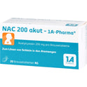 NAC 200 Akut 1A Pharma (20 Stk.)