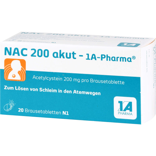 NAC 200 Akut 1A Pharma (20 Stk.)