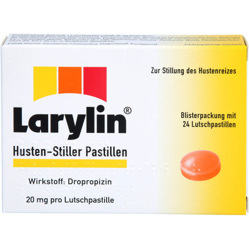 Larylin Hustenreizstiller D (24 St.)