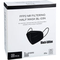 Blnk BL-03N FFP2 Schwarz (20 Stk.)
