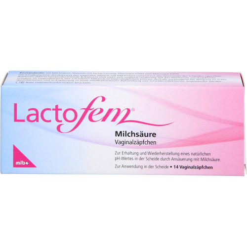 Lactofem Vaginaltabletten (14 Stk.)