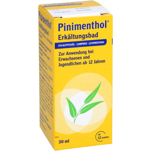 Pinimenthol Erkältungsbad (30 ml)