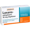 Laxans-Ratiopharm 10 mg Zäpfchen (10 Stück)