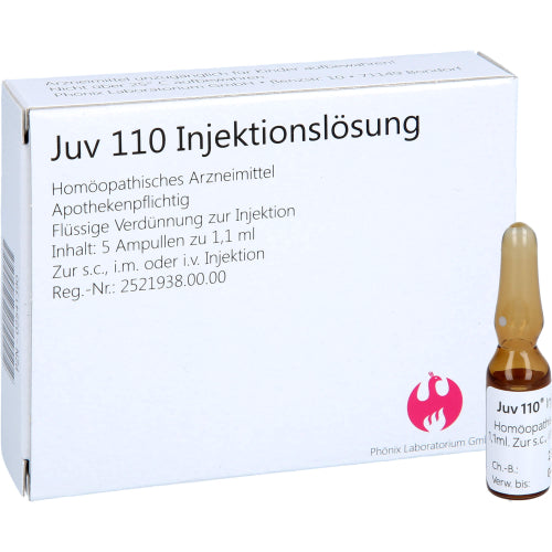 JUV 110 (5X1,1 ml)
