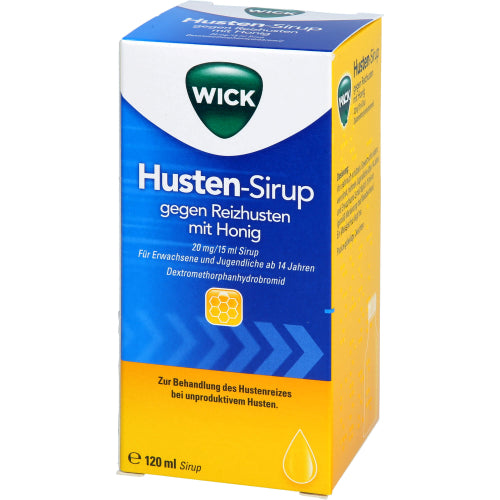 Wick Husten SIR GEG Reizhu (120 ml)