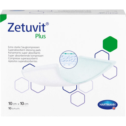 Zetuvit Plus ST 10X10 (10 stk.)