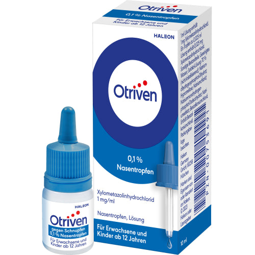 Otrivin 0,1% næsespray (10 ml)