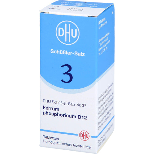 Biochemie 3 Ferr Phos D12 (80 St.)