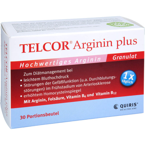 Telcor Arginin Plus BTL (30 Stk.)