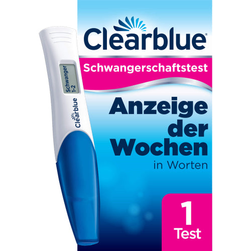 Clearblue Schwangerschaftstest (1 Stk.)