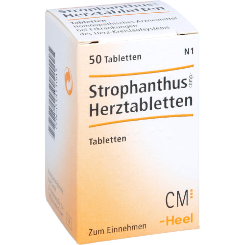 Strophanthus Comp Herz-Tabletten (50 Stk.)
