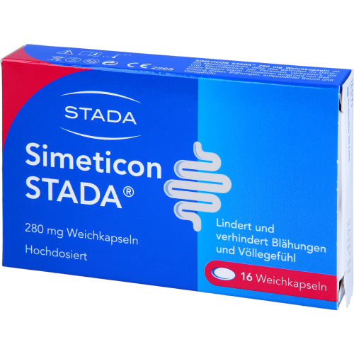 Simeticon Stada 280 Mg (16 Stück)