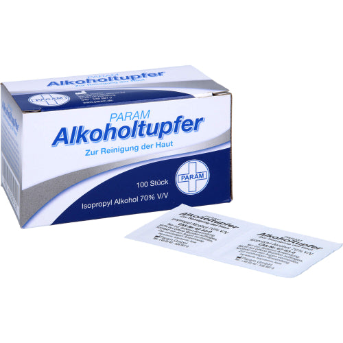 Alkoholtupfer Param (100 stk.ück)
