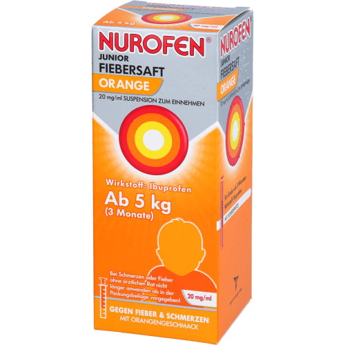Nurofen JUN FS Orange 20mg (100 ml)