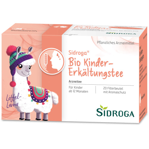 Sidroga BIO KDR Erkältungstee (20X1.5 g)
