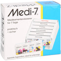 Medi 7 Medikamenten-Dosierbox 7T (1 Stk.)