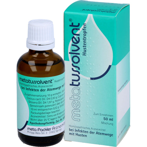 Metatussolvent hostesaft (50 ml)