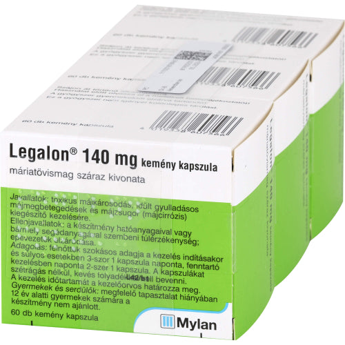 Legalon Forte Kapsler (180 stk.ück)