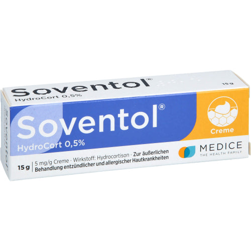 Soventol Hydrocort 0,5 % (15 g)