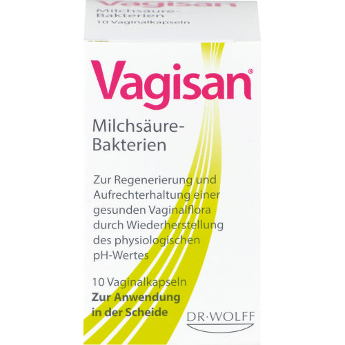 Vagisan Milchsäure Bakterien (10 St.)
