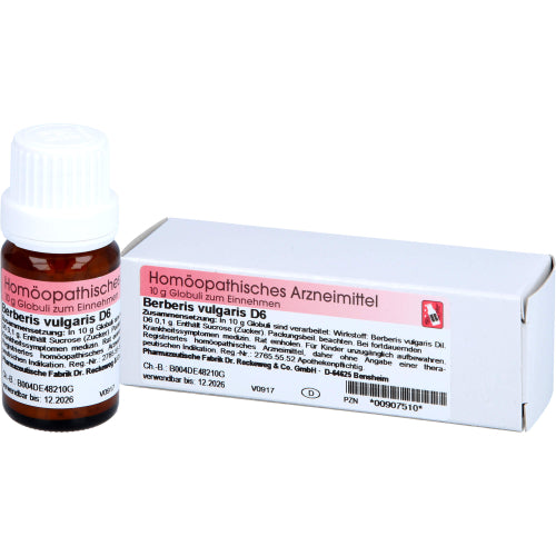 Berberis Vulgaris D6 (10 g)