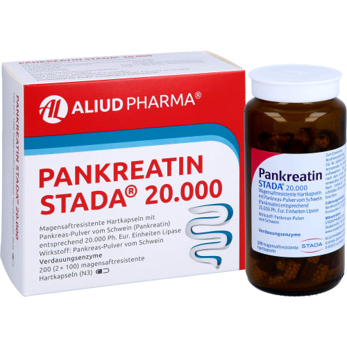 Pankreatin Stada 20000 (200 St.)