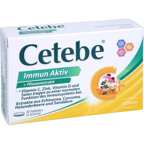Cetebe Immun Aktiv (30 Stk.)