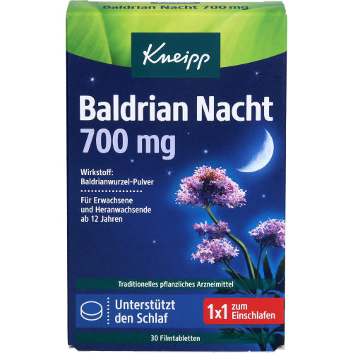 Kneipp Baldrian Nat 700mg (30 stk.ück)