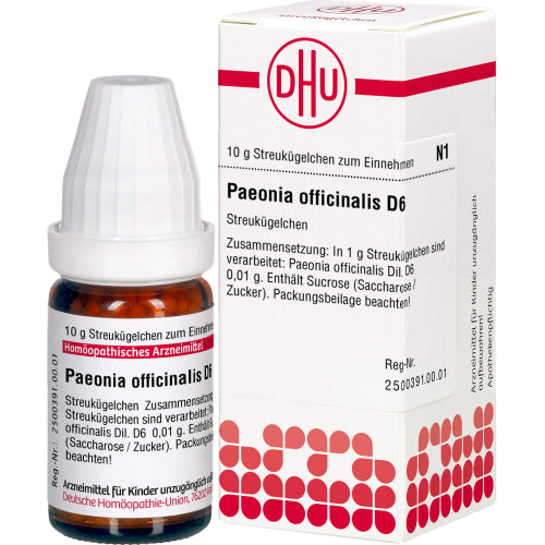 Paeonia Offic. D 6 (10 g)