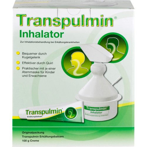 Transpulmin Erkältung+INH (100 g)