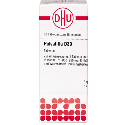 Pulsatilla D30 (80 St.)